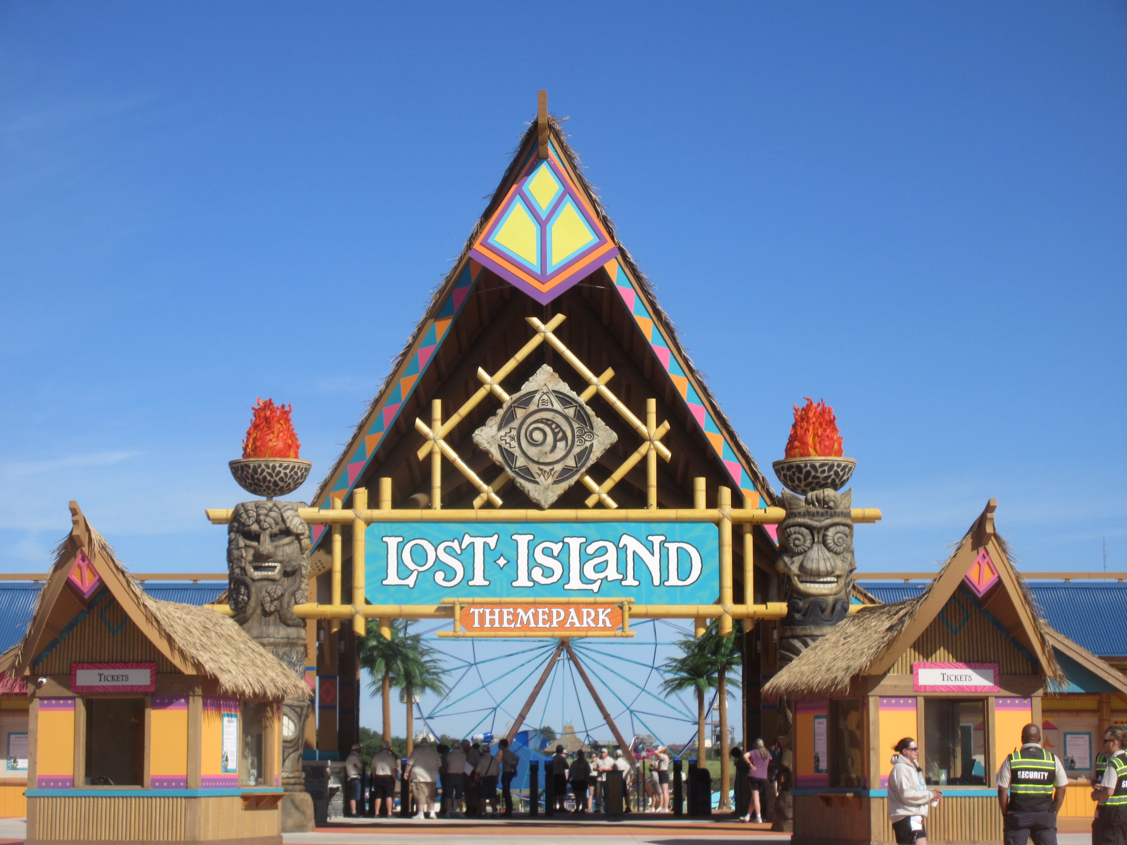 Lost Island Theme Park park
