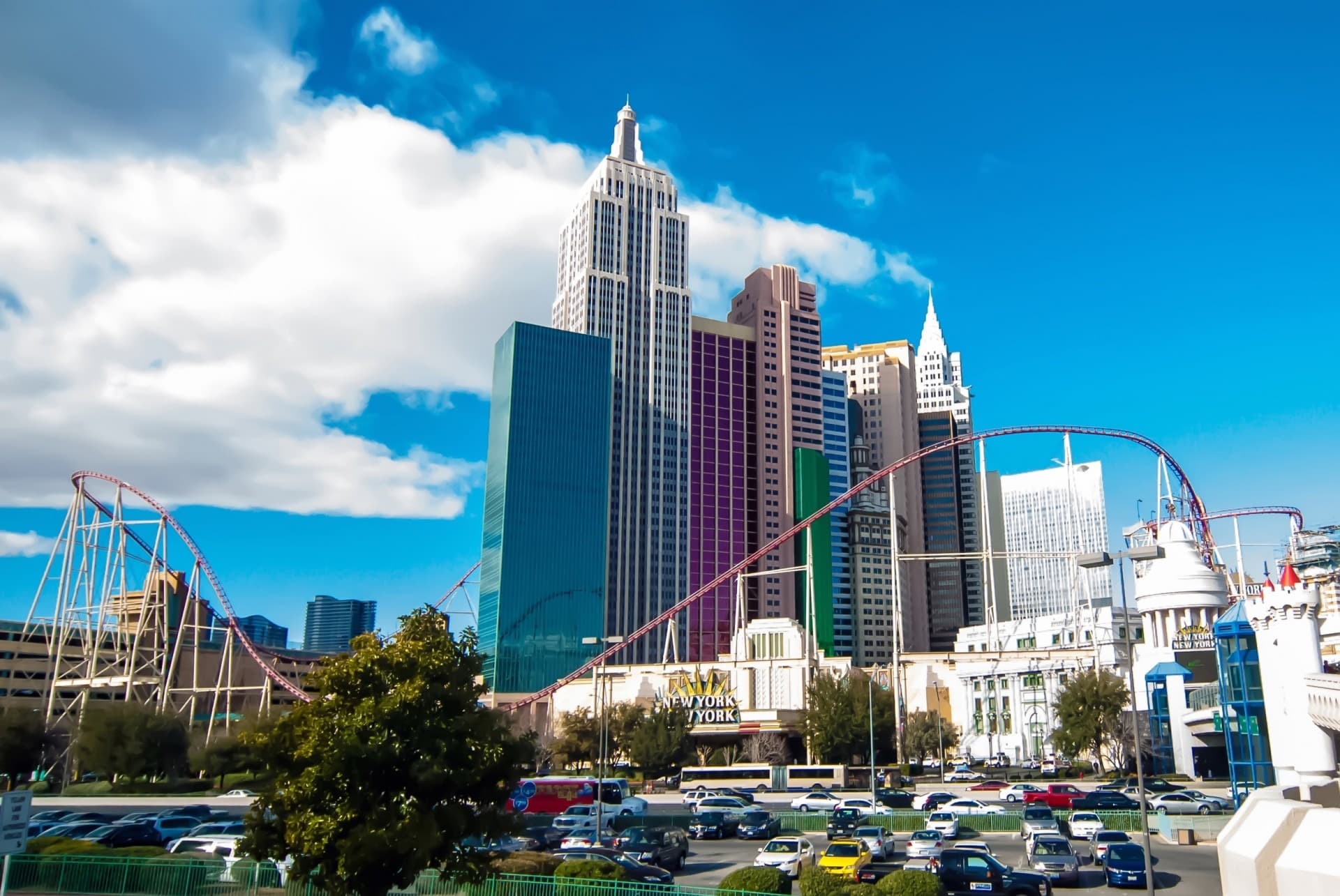 New York-New York Hotel & Casino park