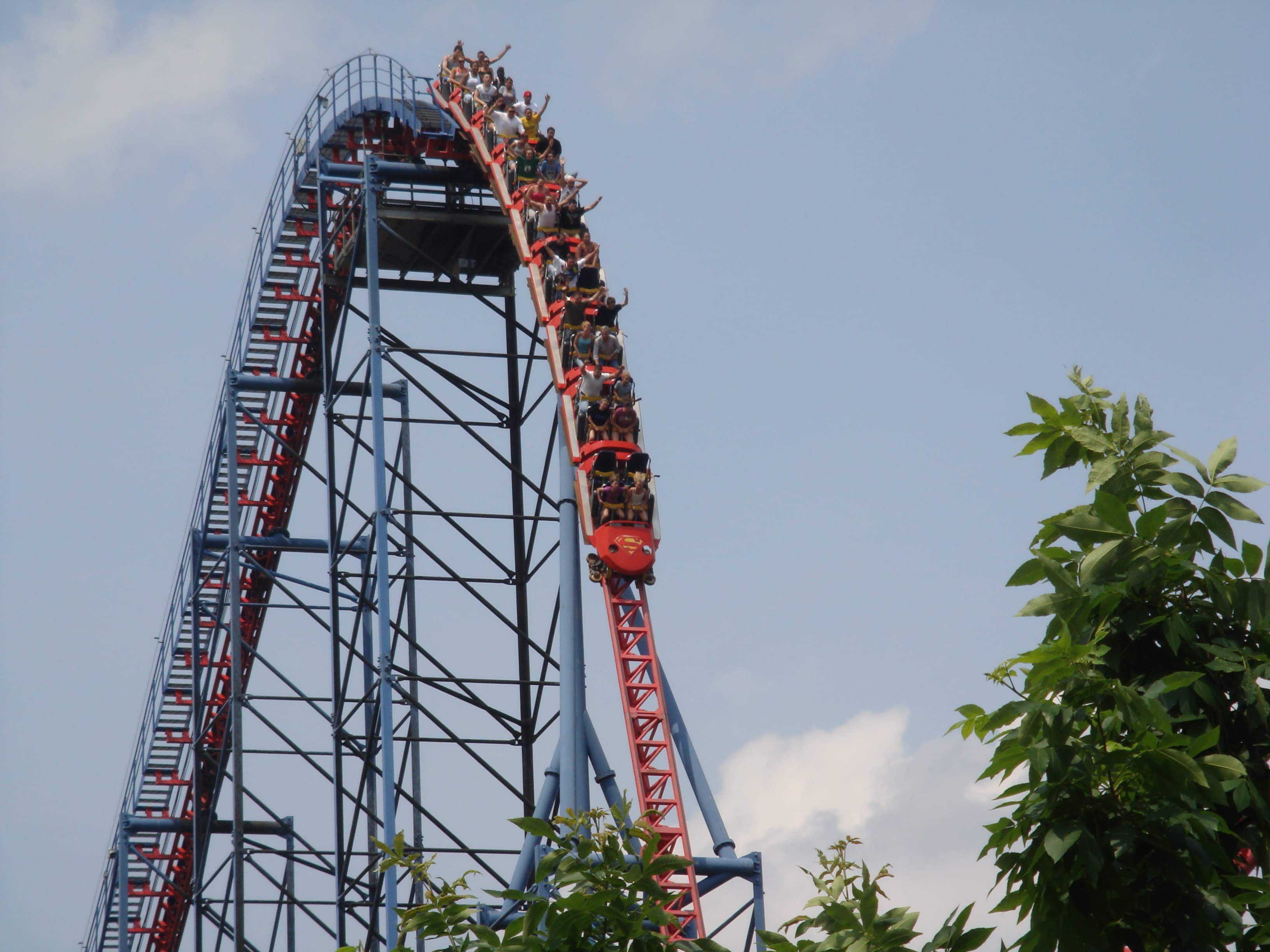 Darien Lake Theme Park park