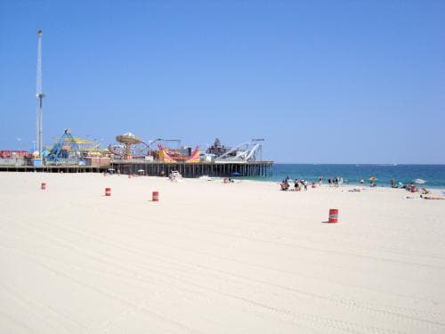 Casino Pier park