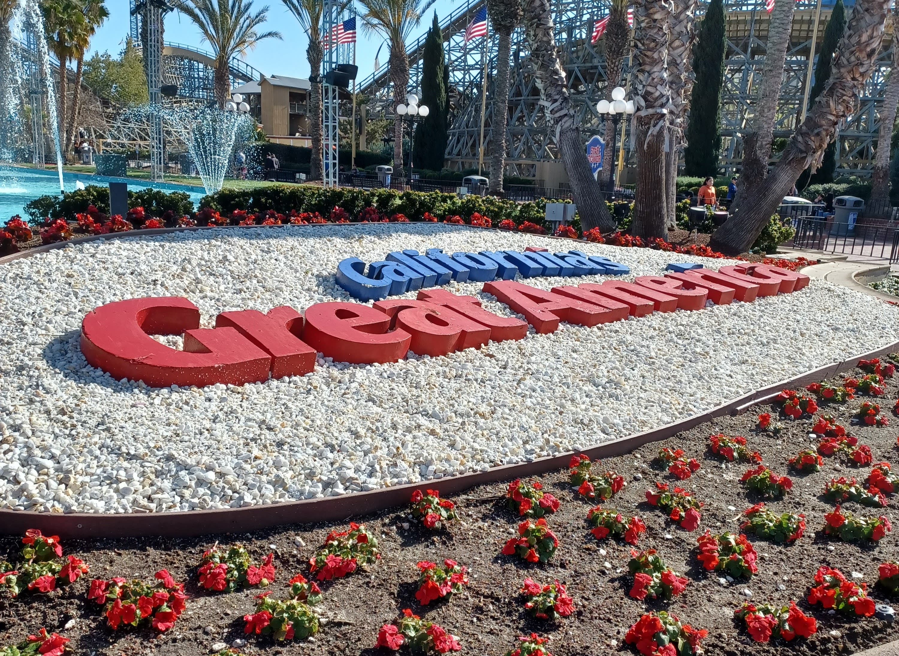 California's Great America park