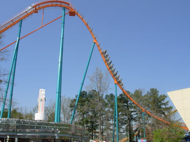 Six Flags Over Georgia park