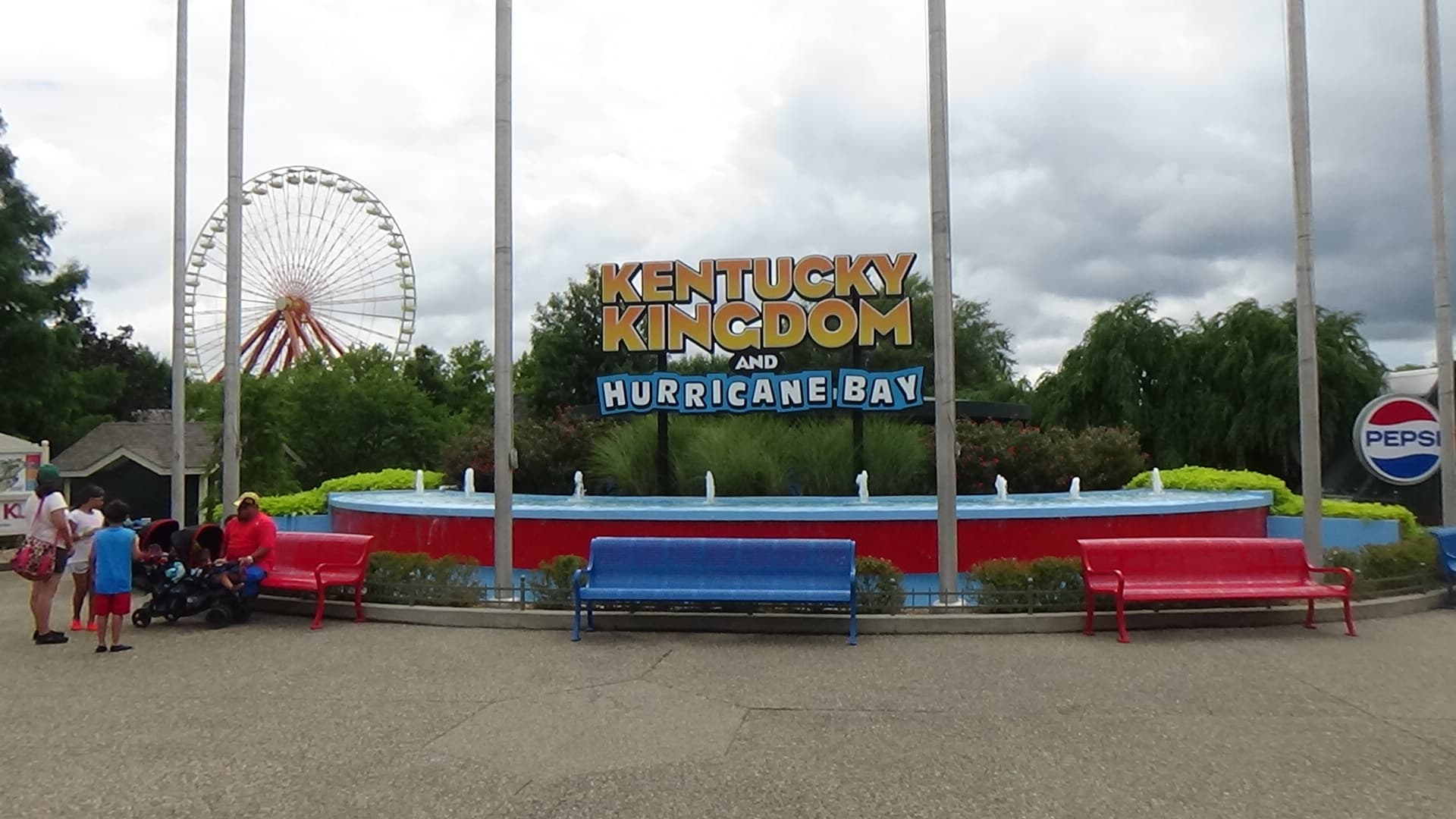 Kentucky Kingdom park