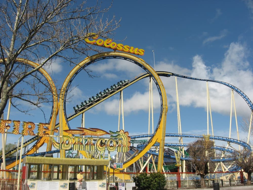 Colossus: The Fire Dragon logo
