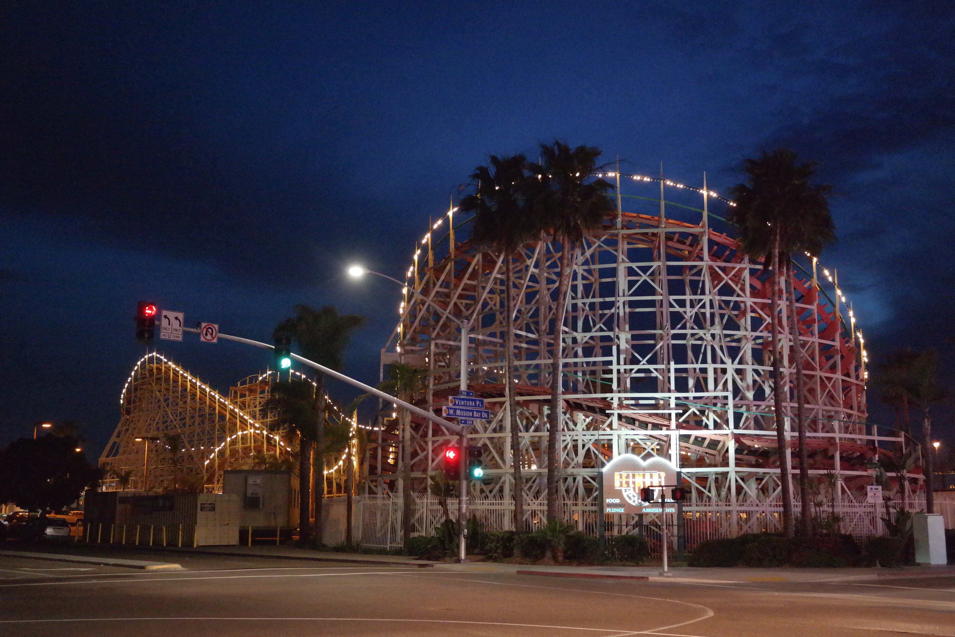Belmont Park park