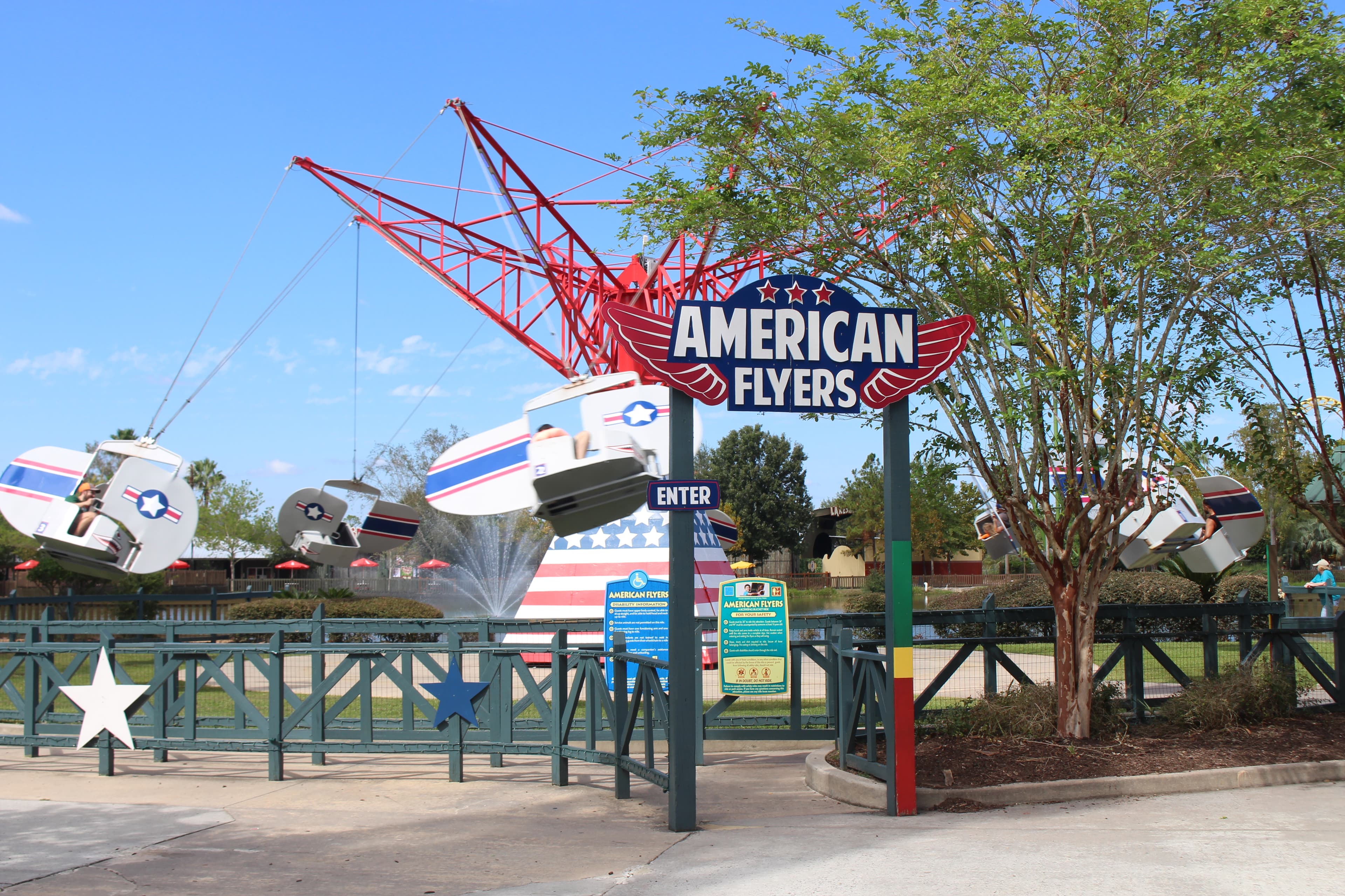 Wild Adventures park