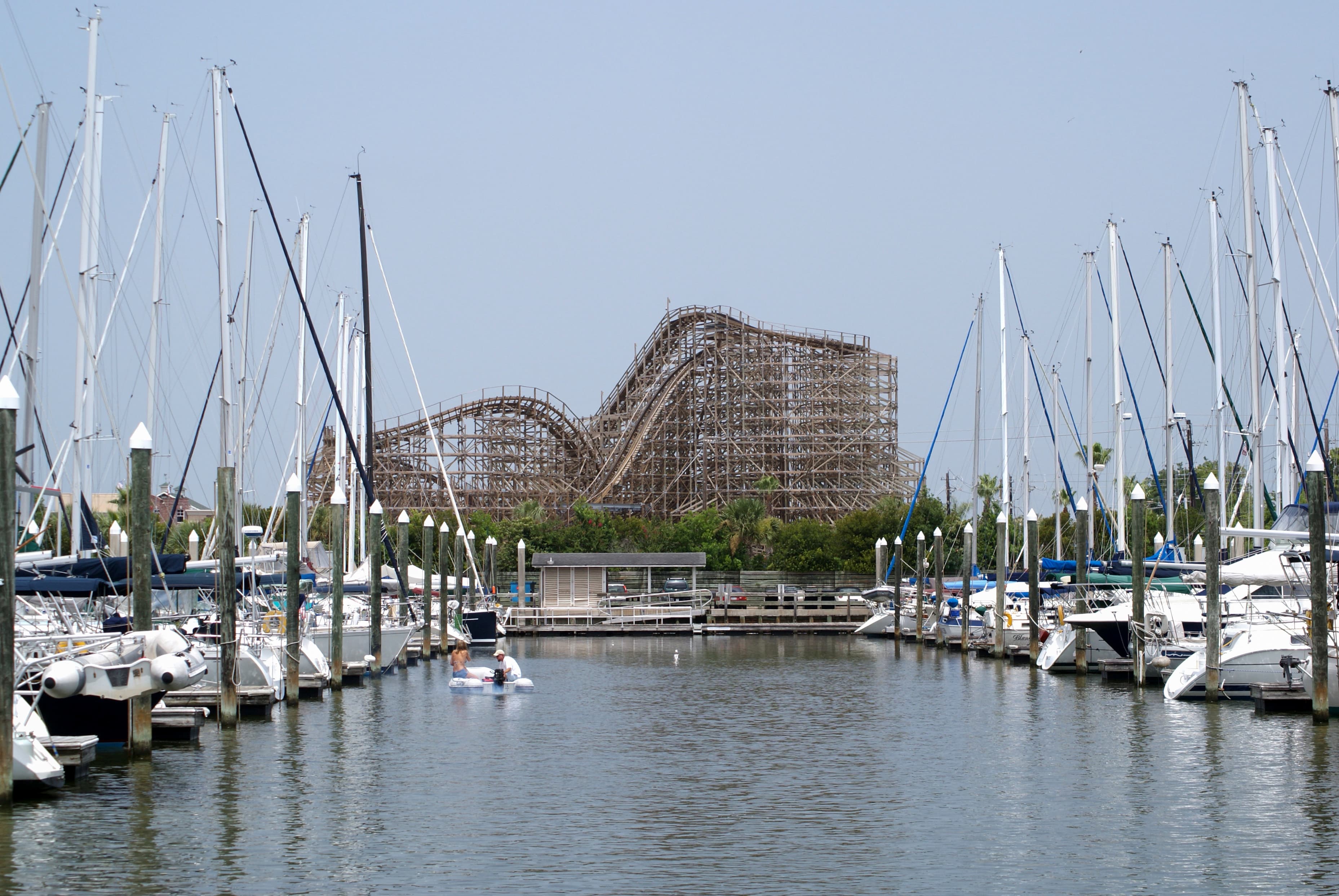 Kemah Boardwalk park