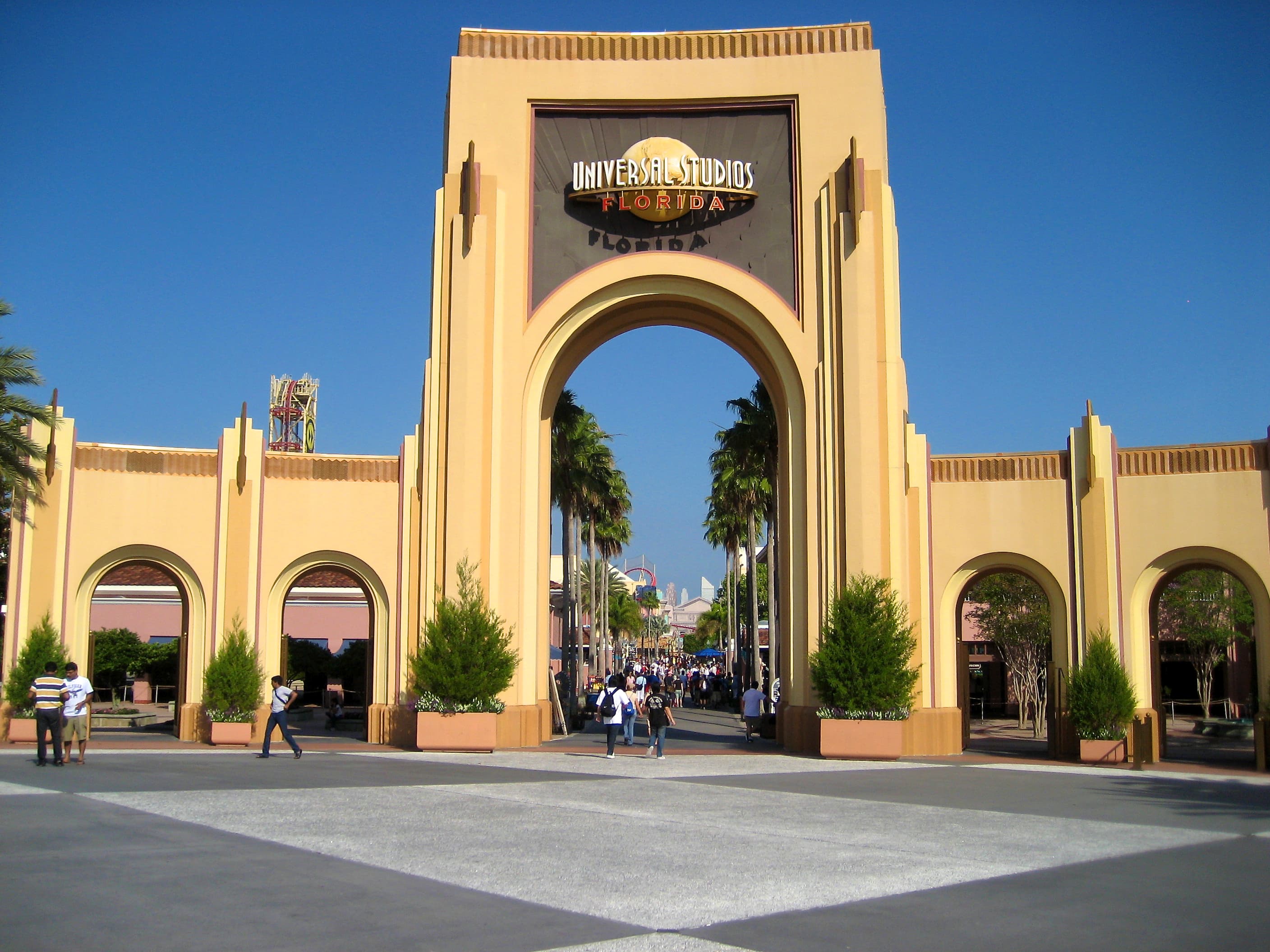 Universal Studios Florida park
