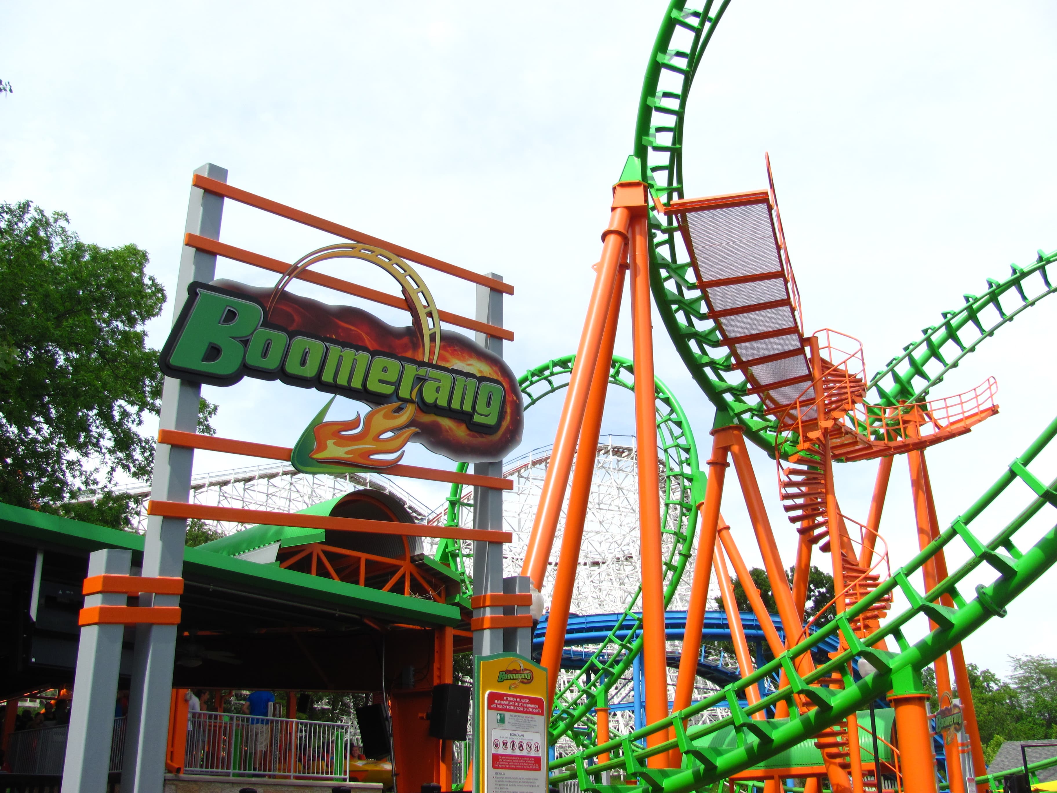 Six Flags St. Louis park