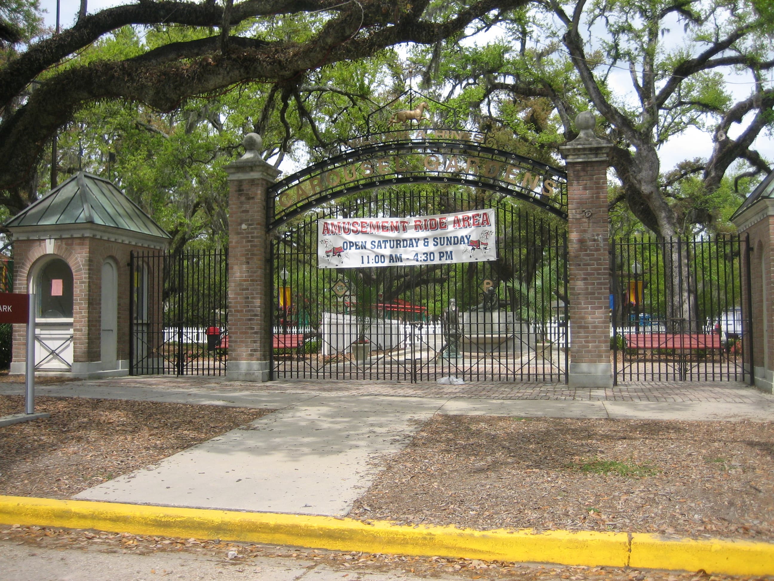 Carousel Gardens Amusement Park park