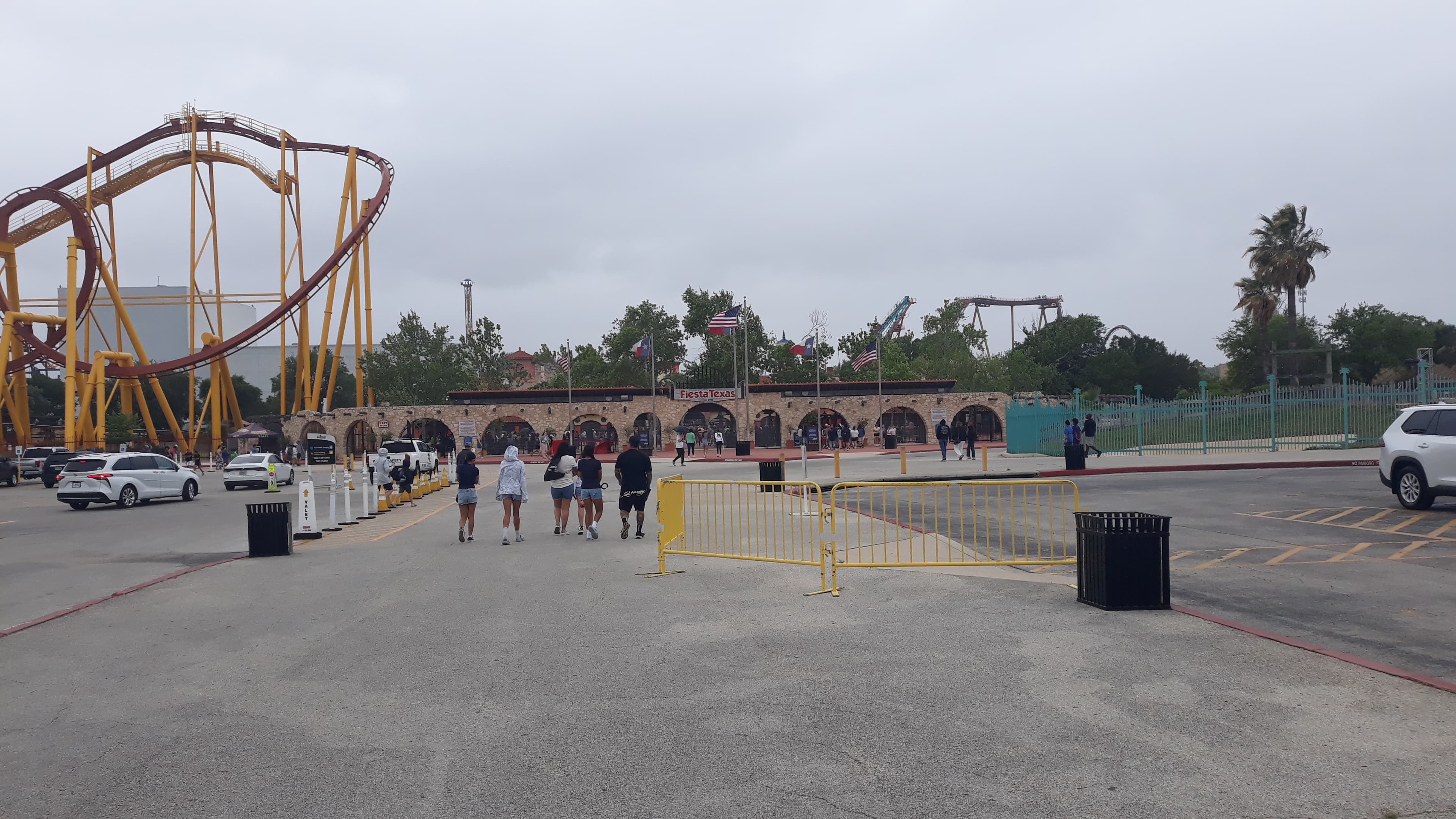 Six Flags Fiesta Texas park
