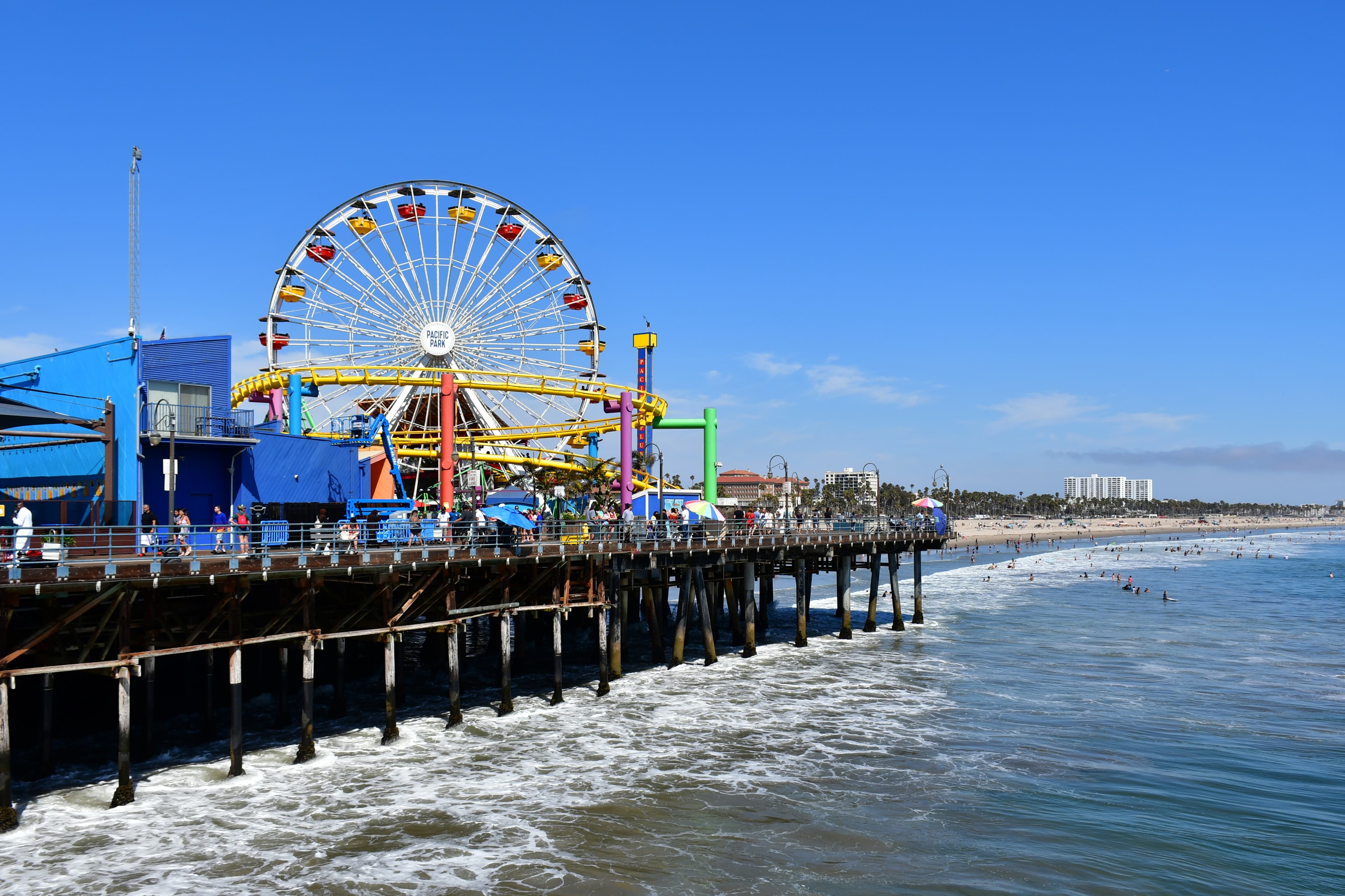 Pacific Park park