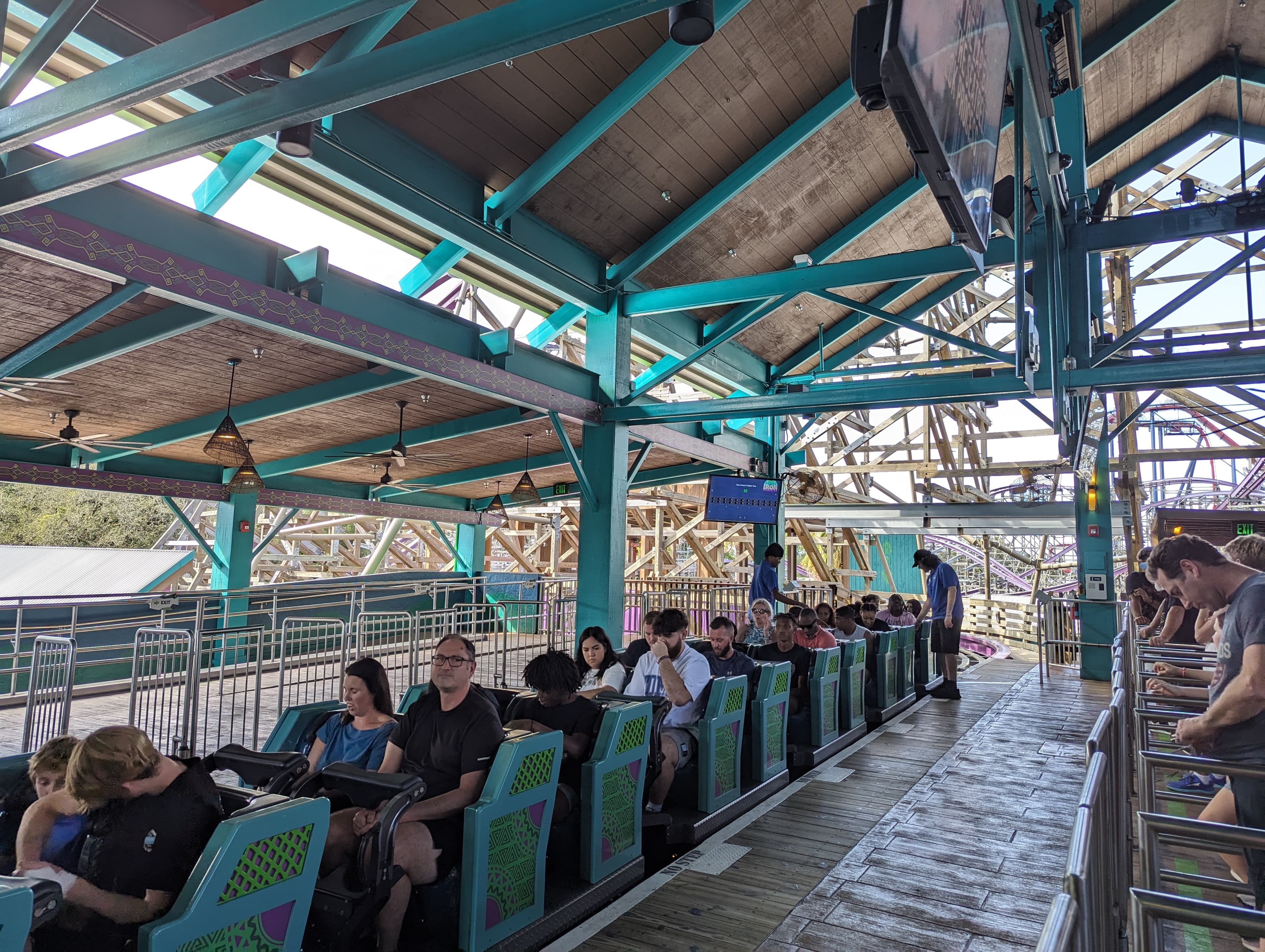 Busch Gardens Tampa Bay park