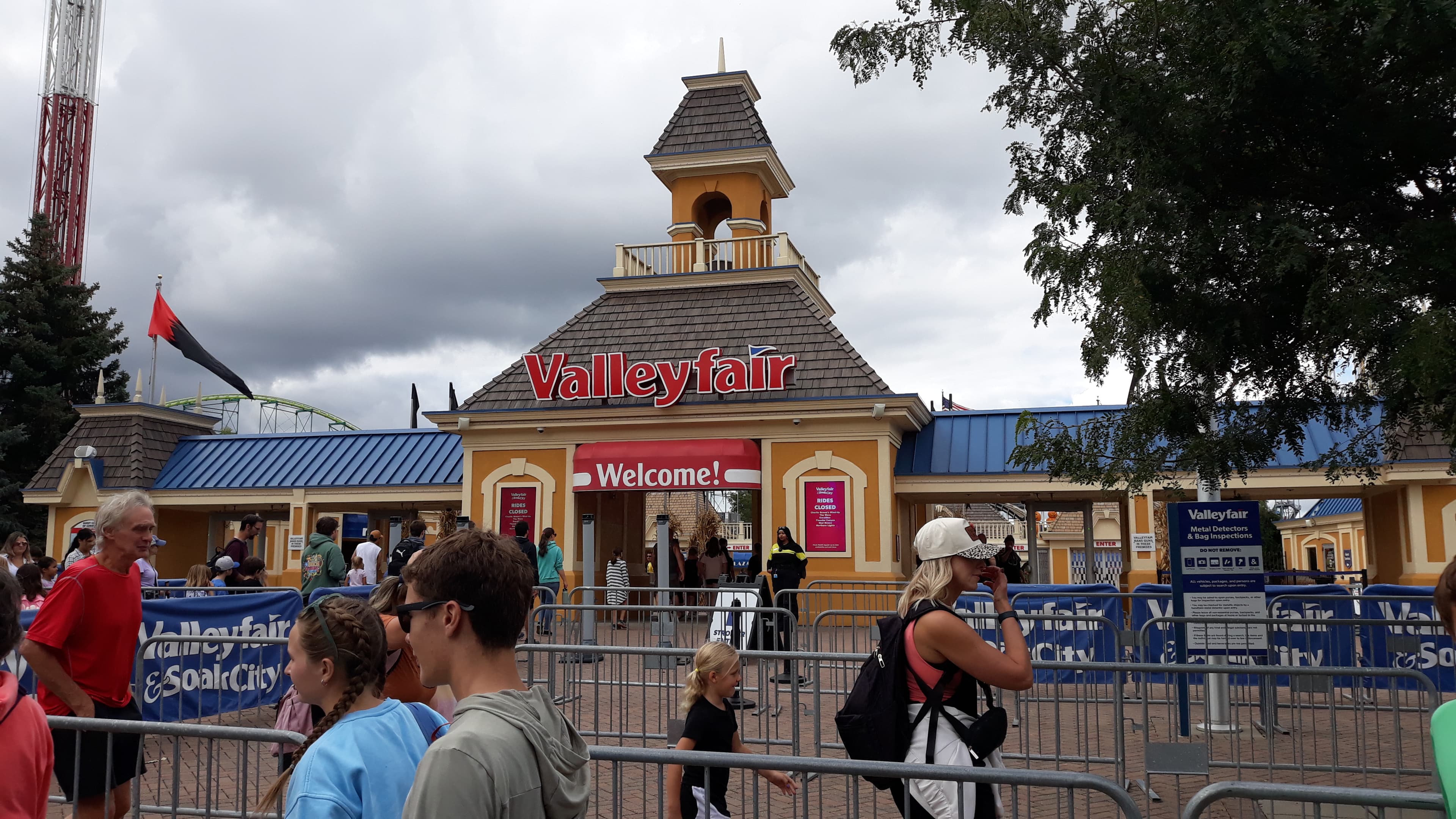 Valleyfair park