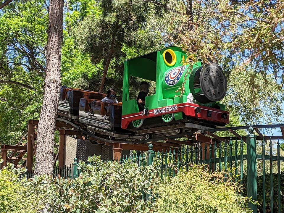 Magic Flyer at Six Flags Magic Mountain