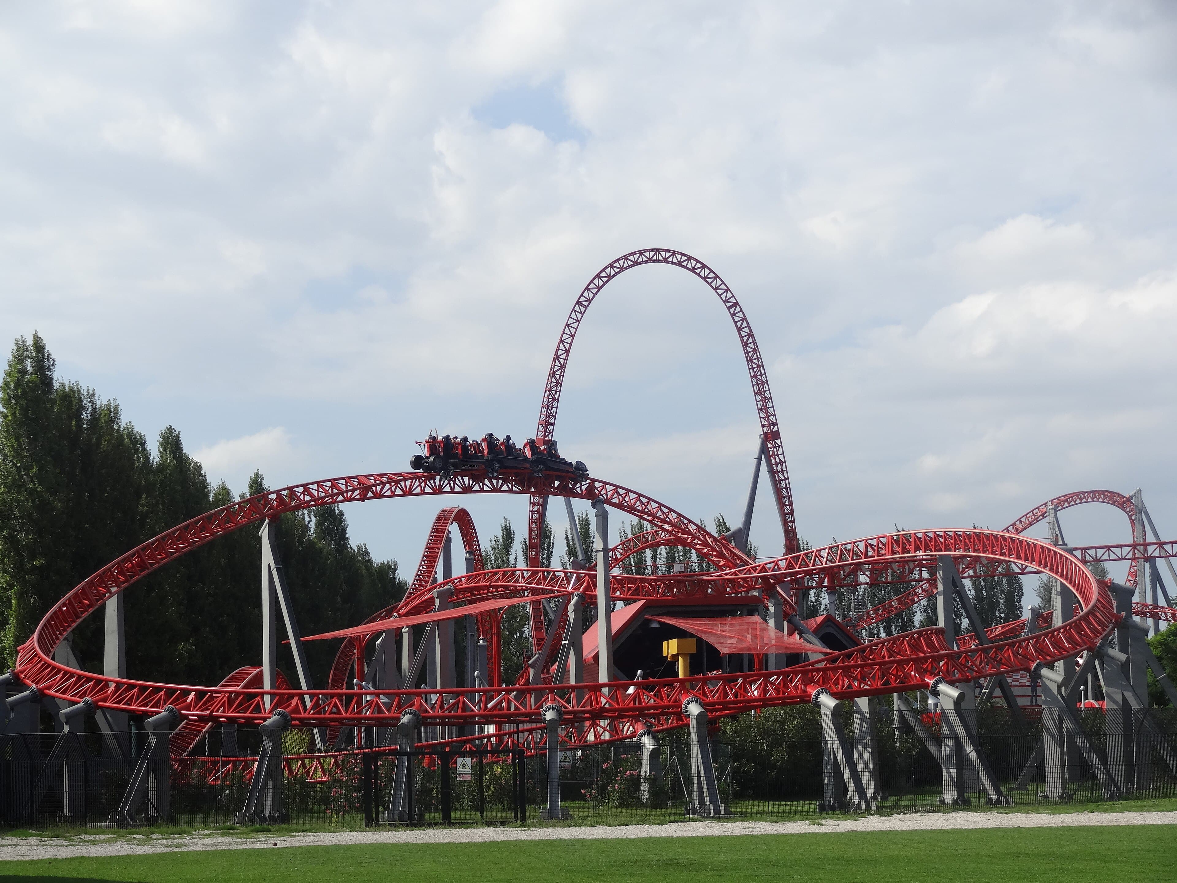iSpeed at Mirabilandia