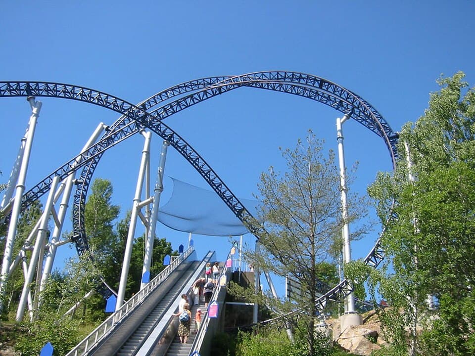 Speed Monster at TusenFryd