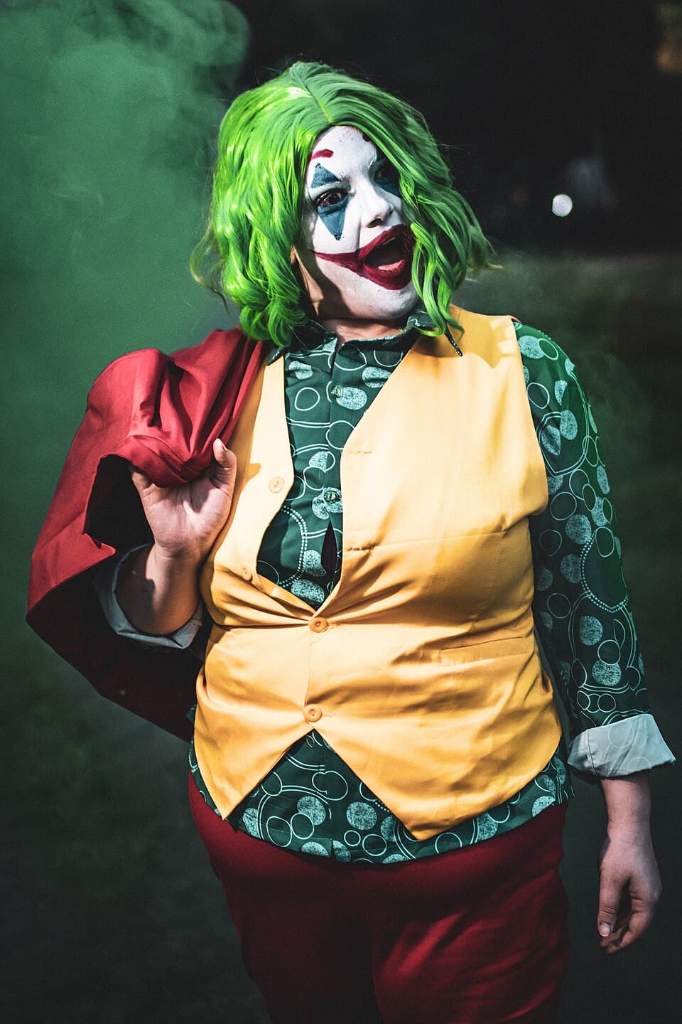The Joker at Six Flags Great America