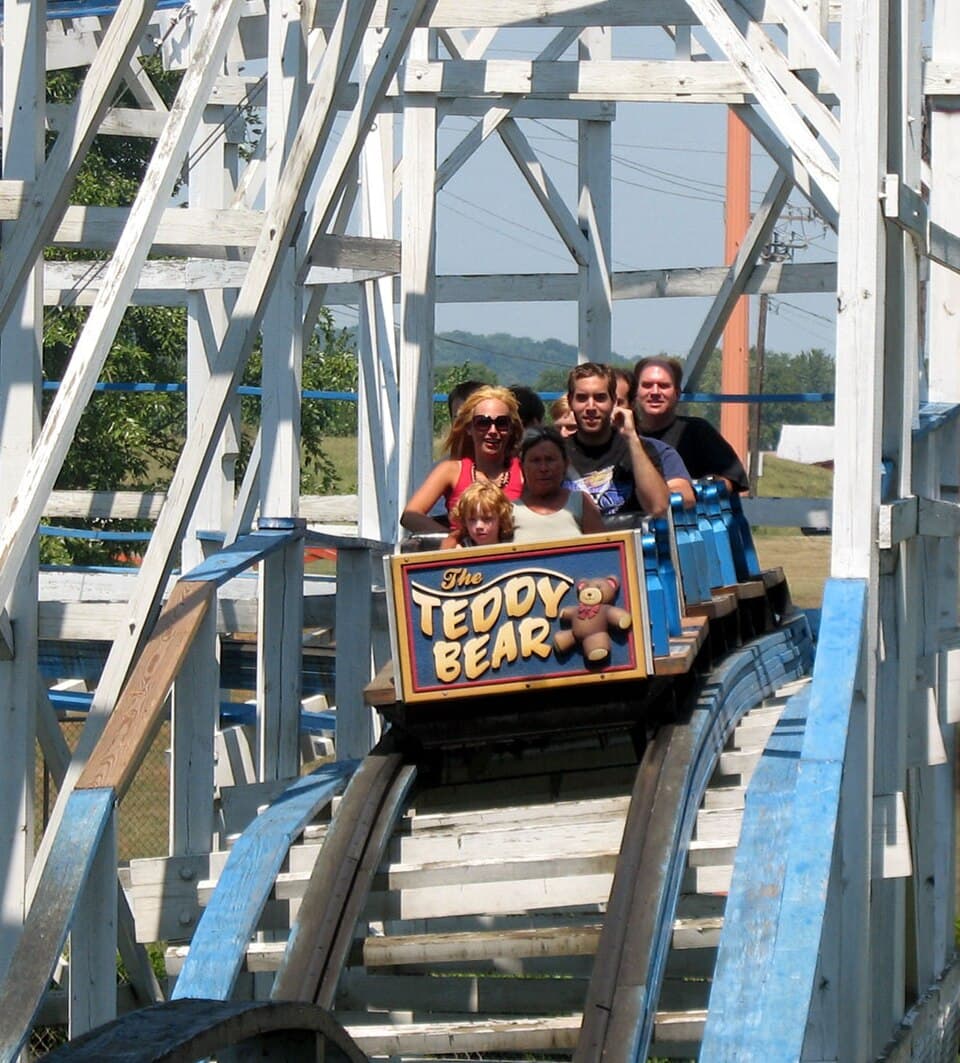 Teddy Bear at Stricker's Grove