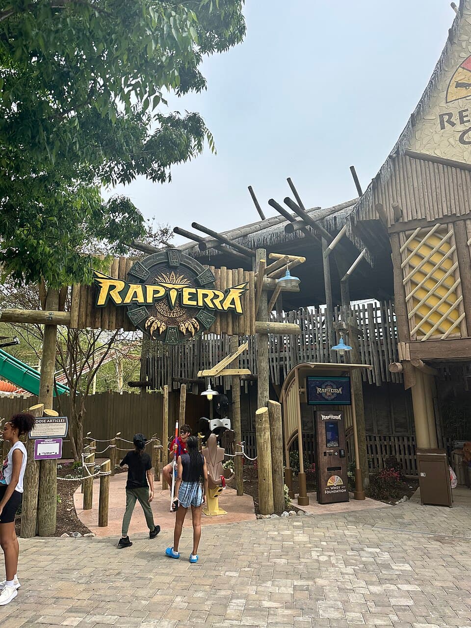 Rapterra at Kings Dominion