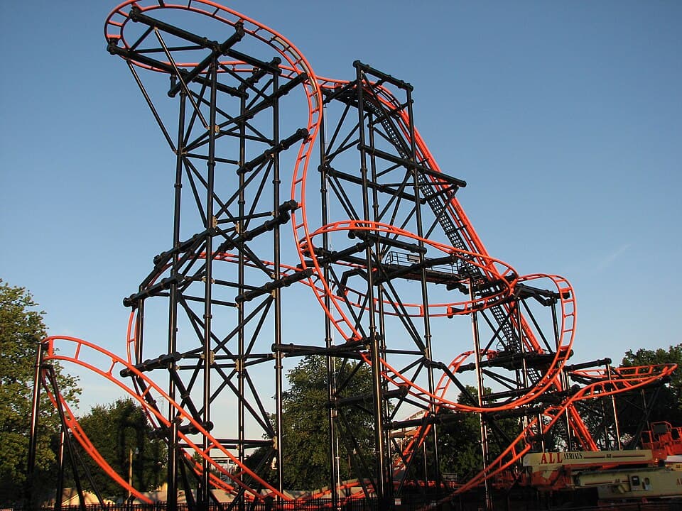 Steel Hawg at Indiana Beach