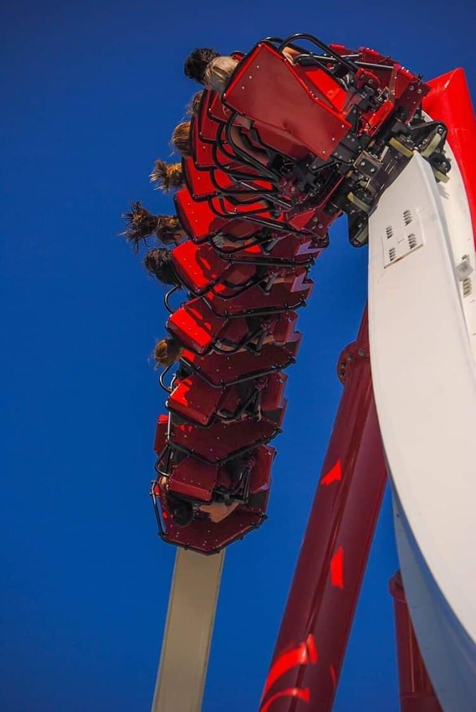 Stunt Pilot at Silverwood Theme Park