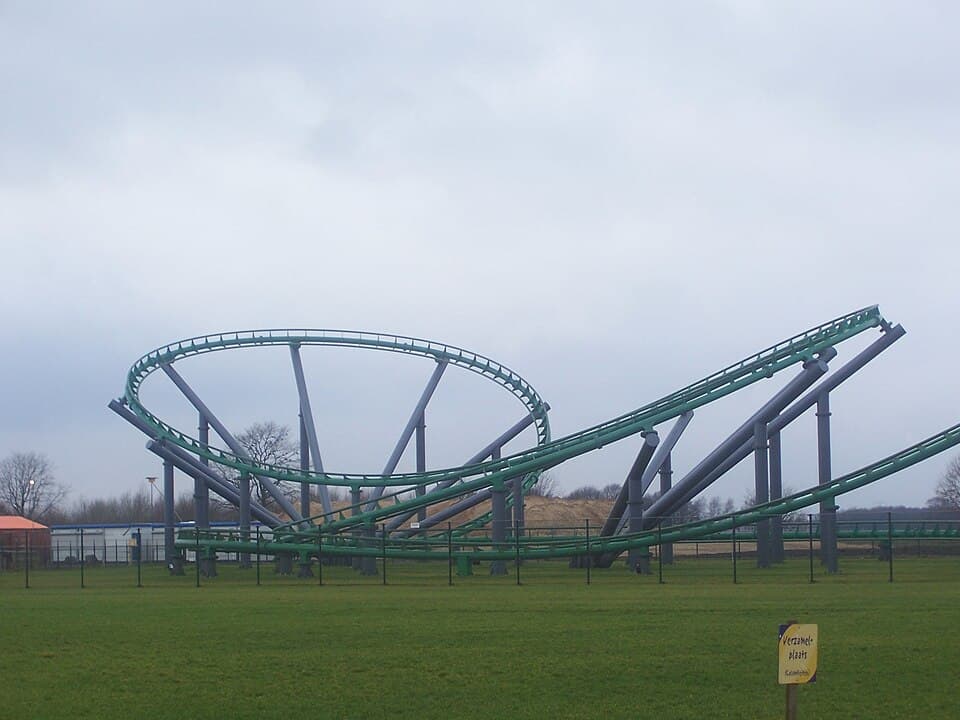 Booster Bike at Toverland