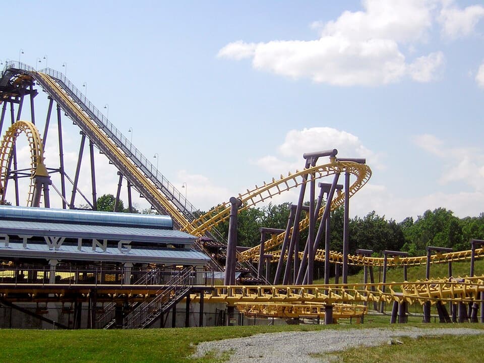 Batwing at Six Flags America