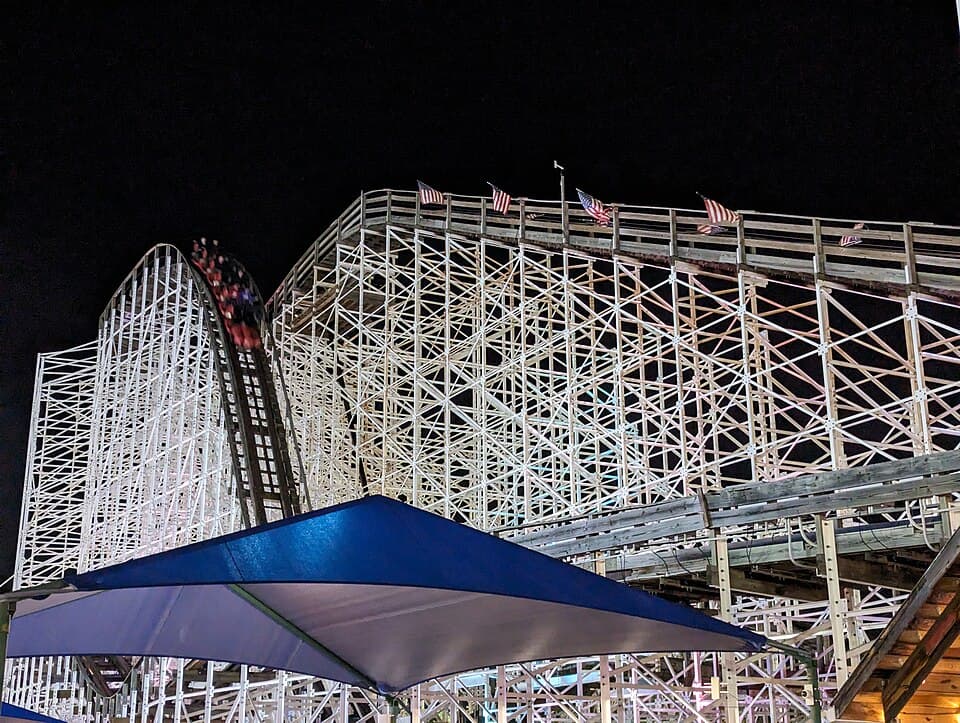 Mine Blower at Fun Spot America Kissimmee