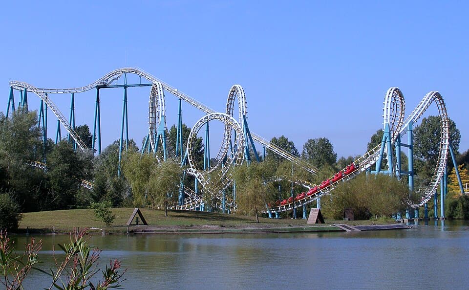 Goudurix at Parc Astérix