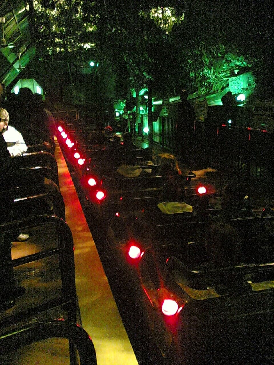 Crazy Bats at Phantasialand