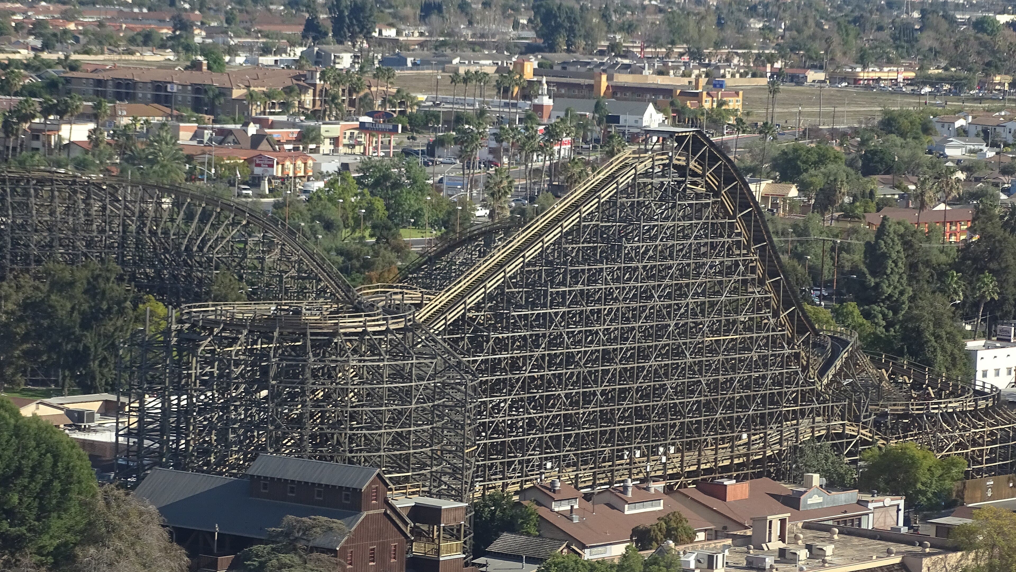 GhostRider at Knott's Berry Farm