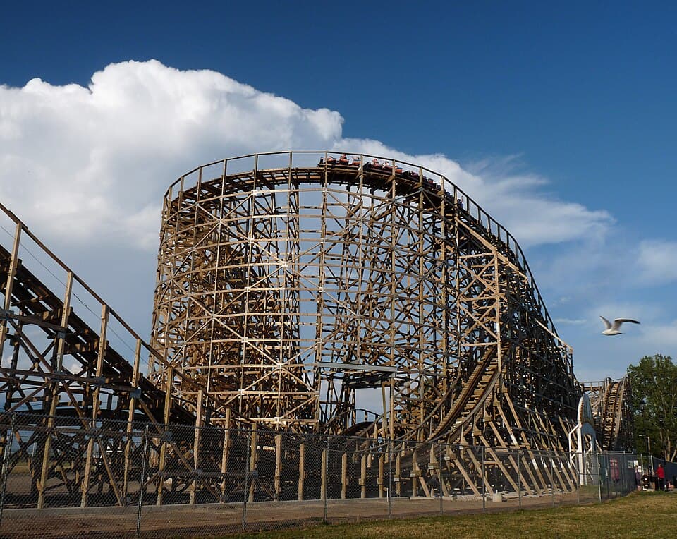 Zippin Pippin at Bay Beach Amusement Park