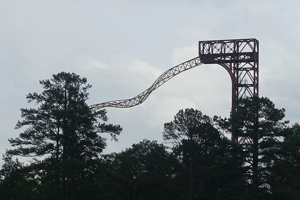 X-Coaster at Magic Springs