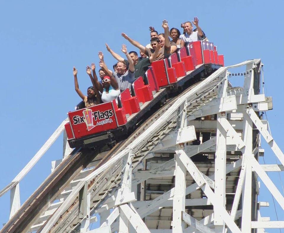 Wild One at Six Flags America