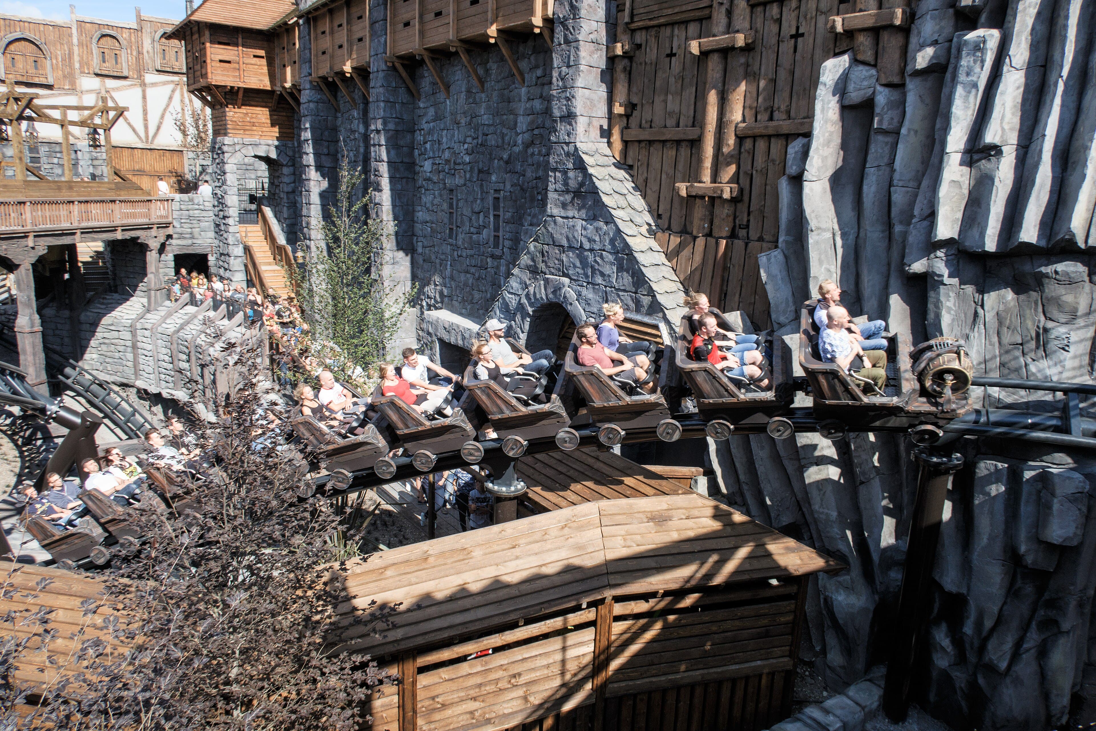 Raik at Phantasialand