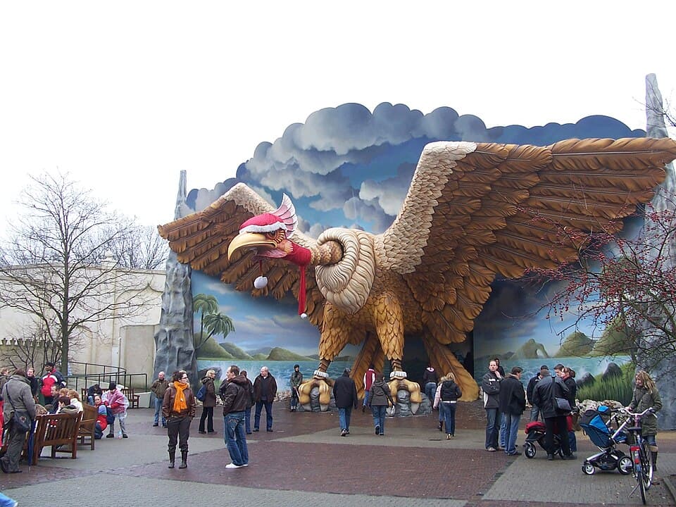 Vogel Rok at Efteling