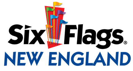 Six Flags New England logo