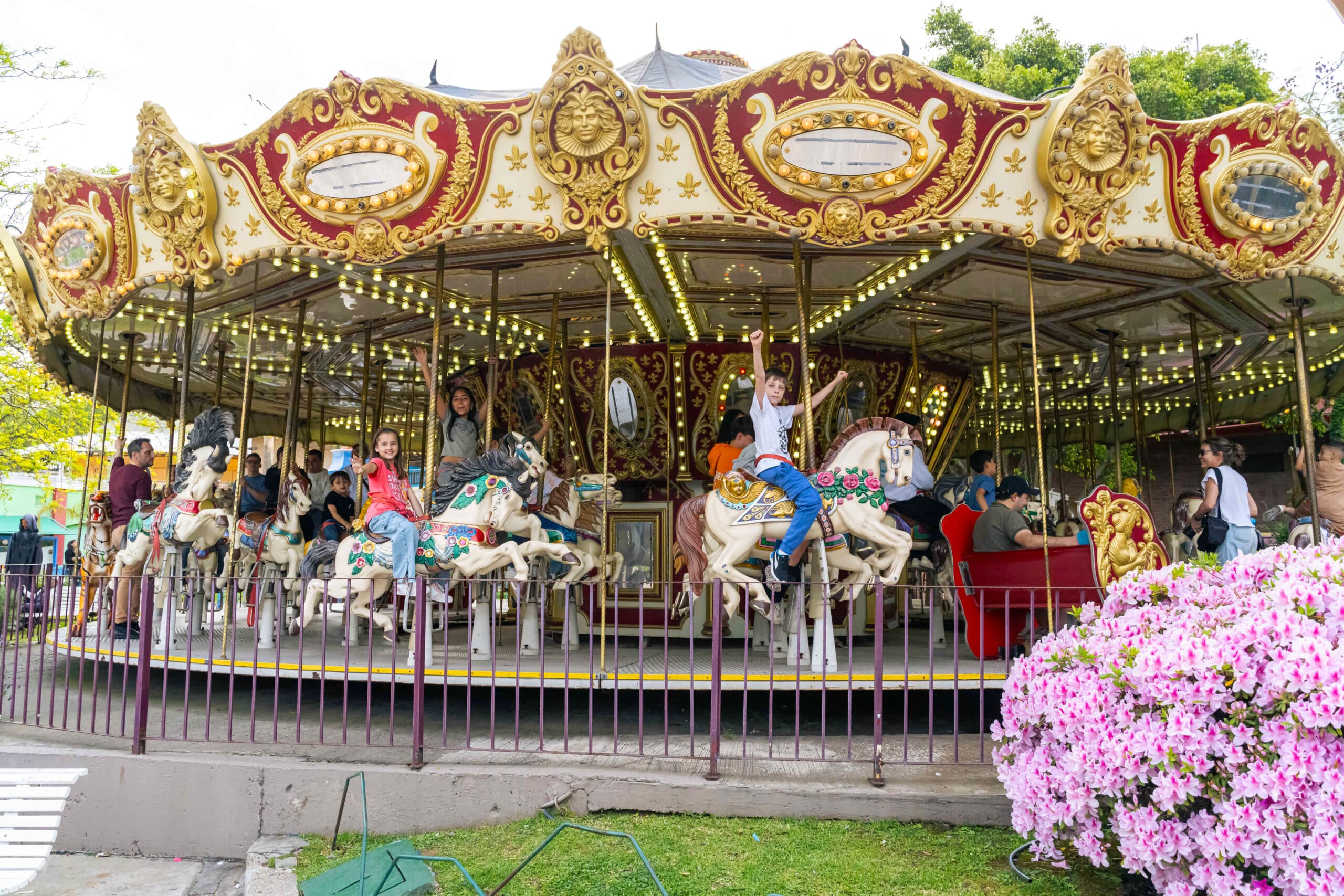 CARROUSEL at Parque de la Costa