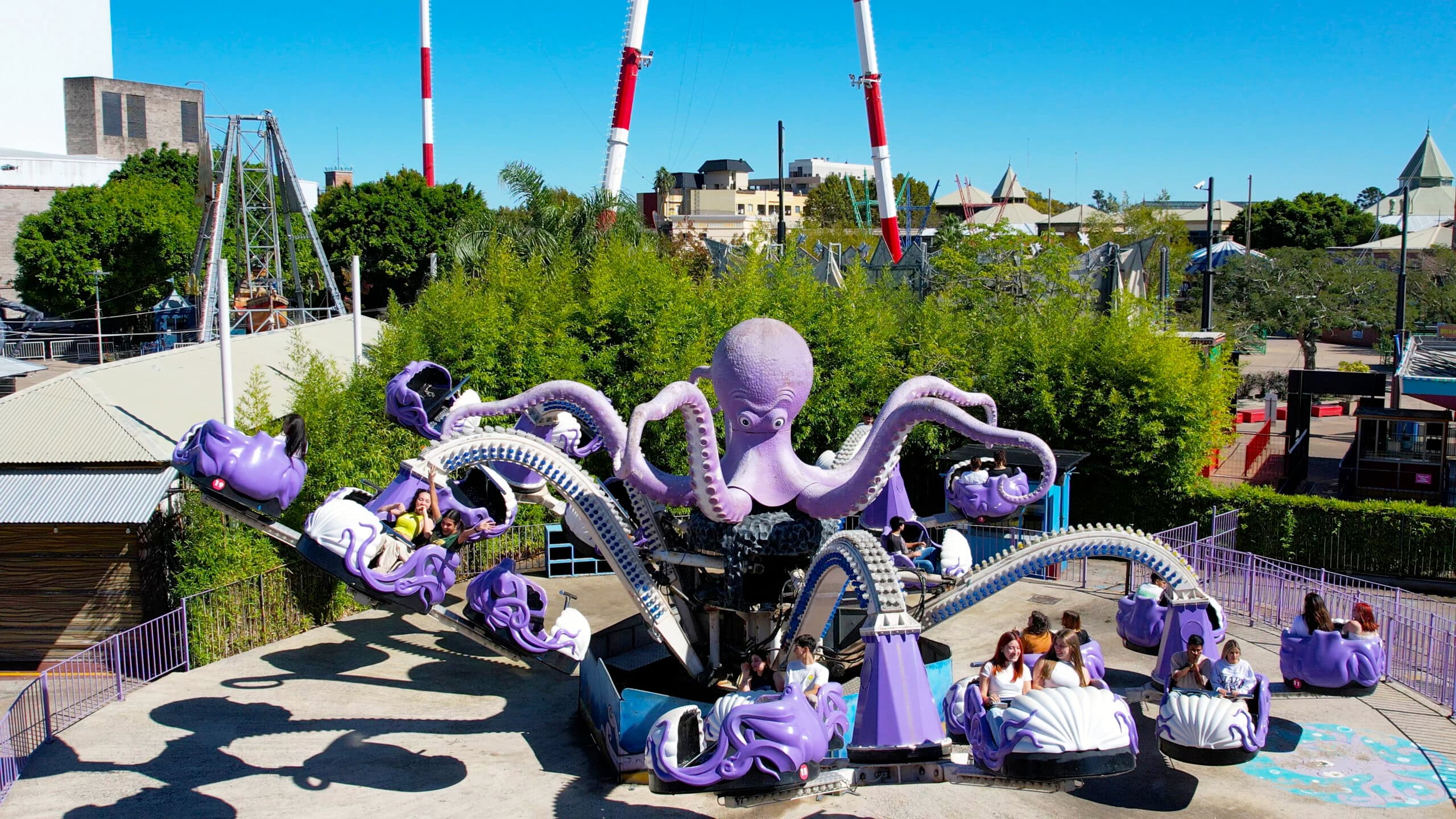 PULPO at Parque de la Costa