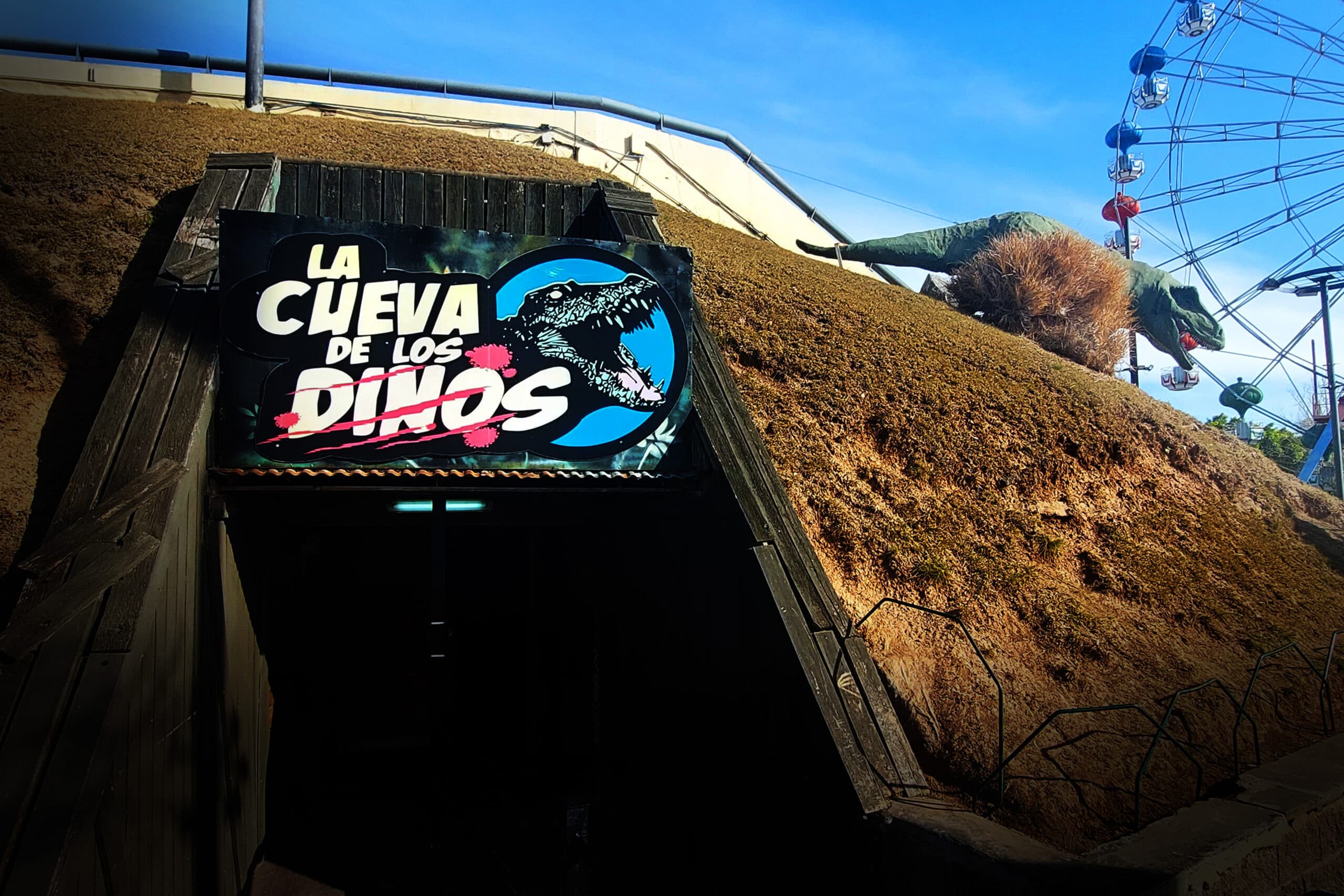 LA CUEVA DE LOS DINOS at Parque de la Costa