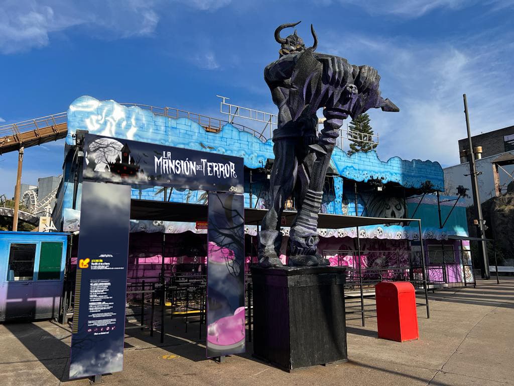 LA MANSIÓN DEL TERROR at Parque de la Costa
