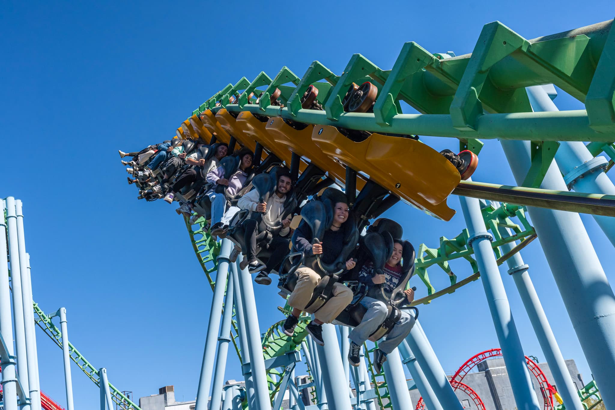 El Desafío at Parque de la Costa