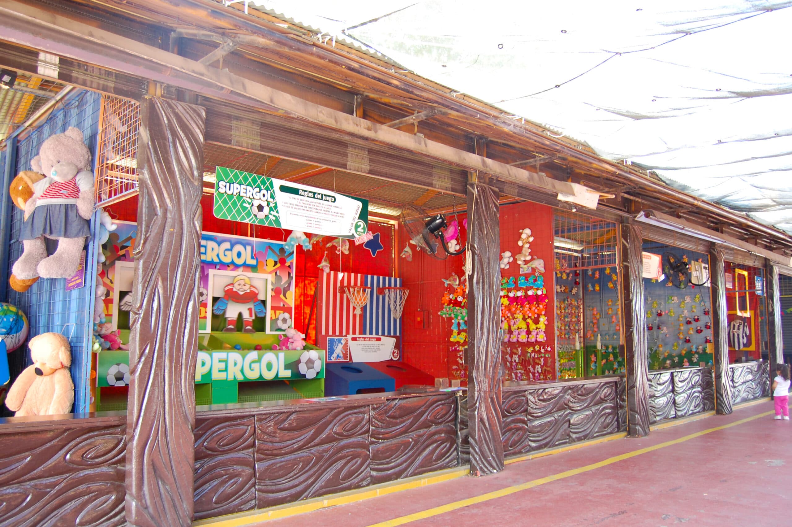 PASEO DE LA SUERTE at Parque de la Costa