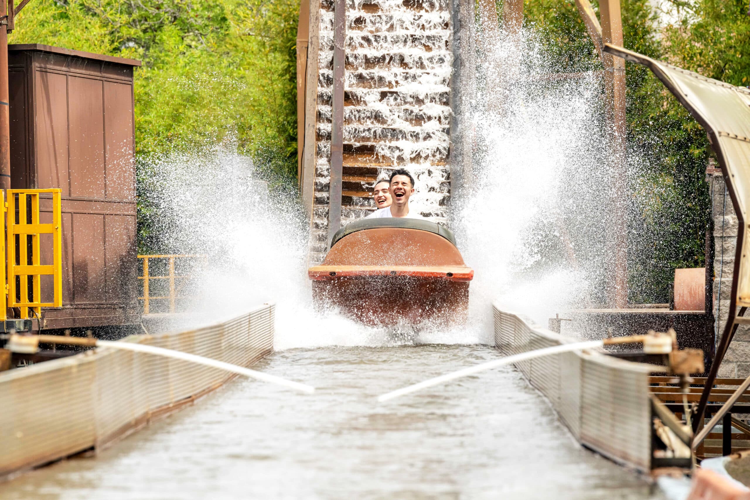 Saltos del Delta at Parque de la Costa
