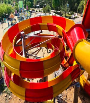 Twister at Alabama Adventure & Splash Adventure