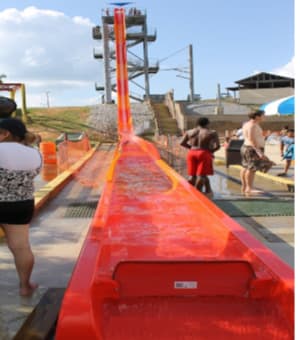 Free Fall at Alabama Adventure & Splash Adventure