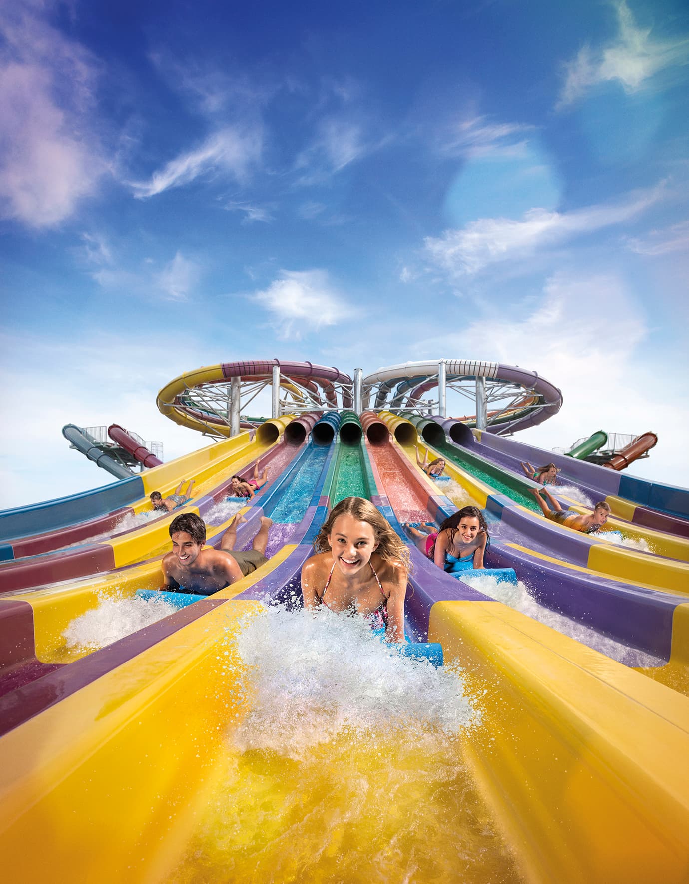 Rocket Racer at Alabama Adventure & Splash Adventure