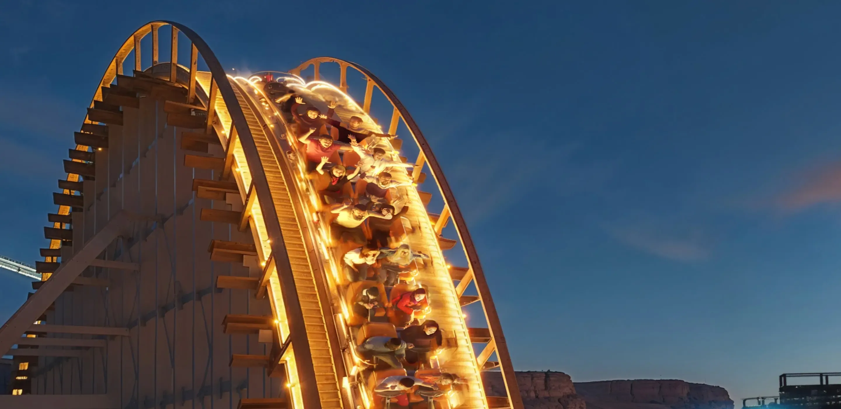 Colossus at Six Flags Qiddiya City