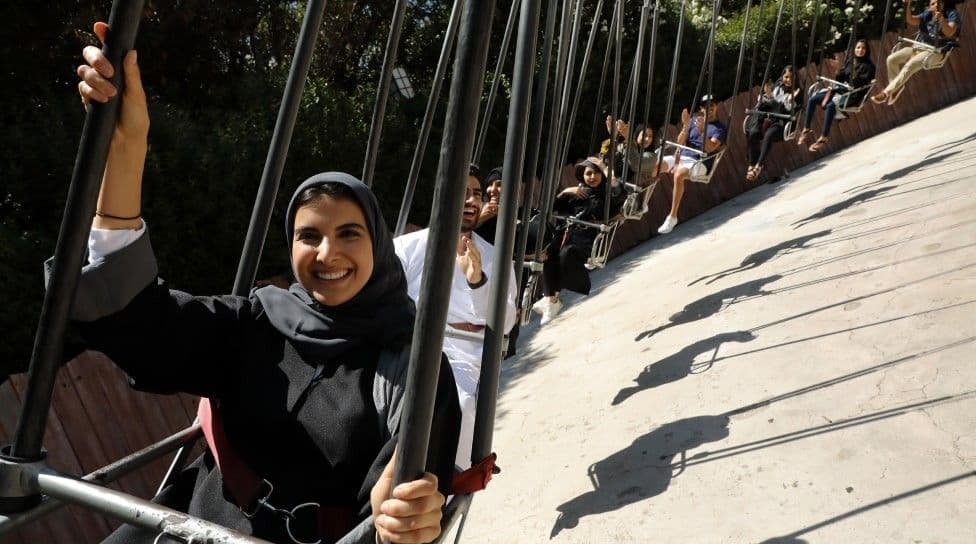 Expo Flyer at Six Flags Qiddiya City